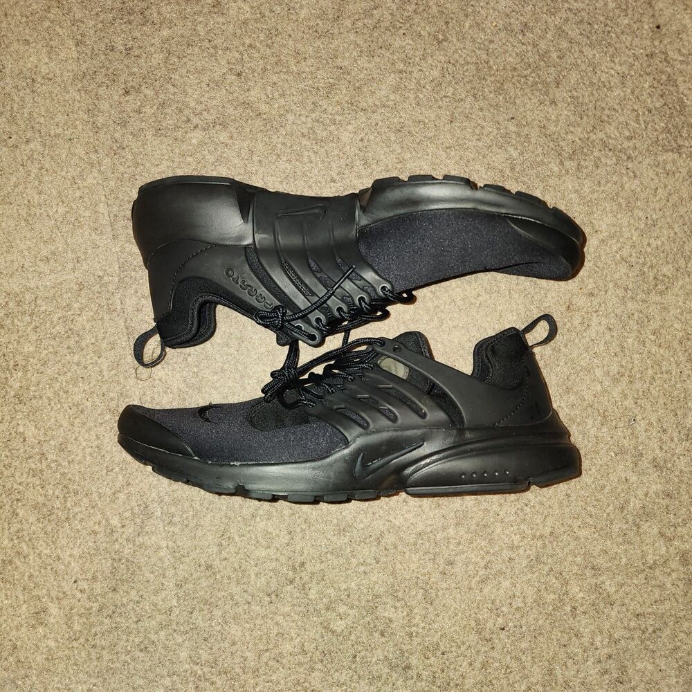 Black Nike Air Presto Casual Sneakers | M12
